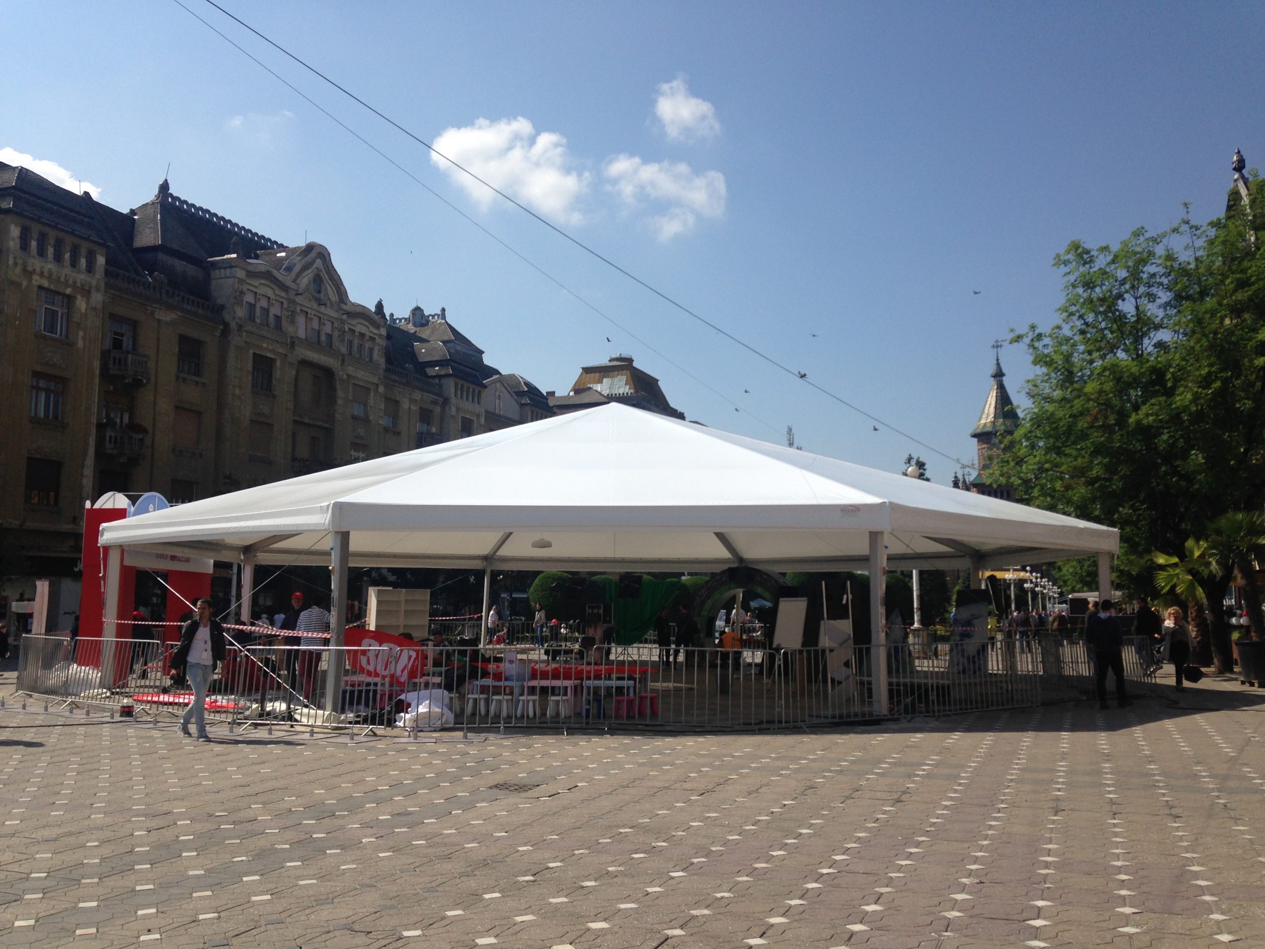 Cort Octogonal 20m - imagine 2