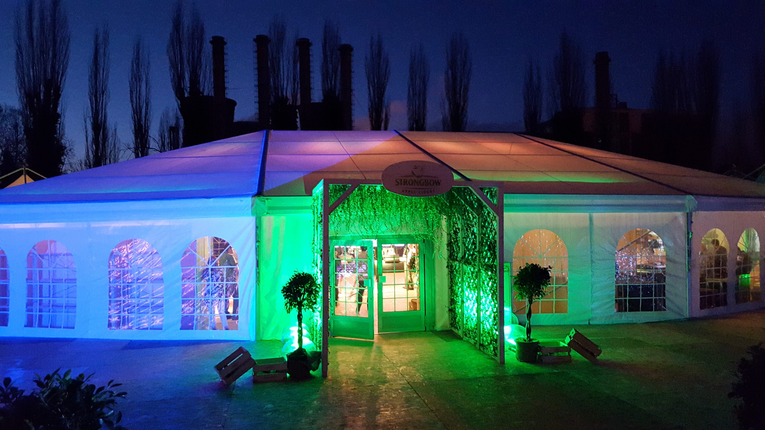 Cort Octogonal 20m - imagine 3