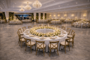 Masa serpuita sau circulara