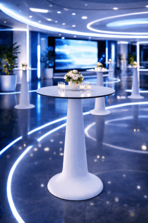 Masa rotunda pentru cocktail/cafea/ bistro