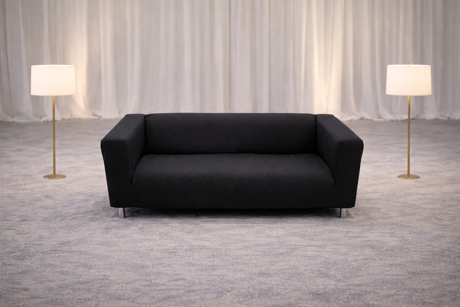 Canapea tapitata de trei locuri - imagine 2